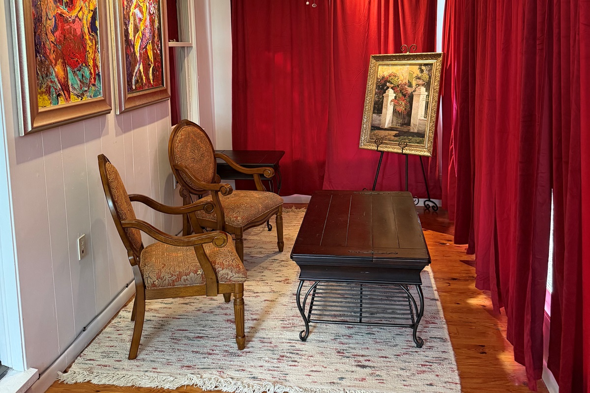Front Sitting Room