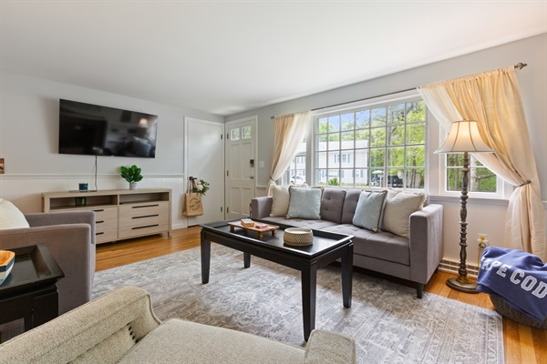 Cozy vibes and comfy corners, welcome to our favorite spot at home!