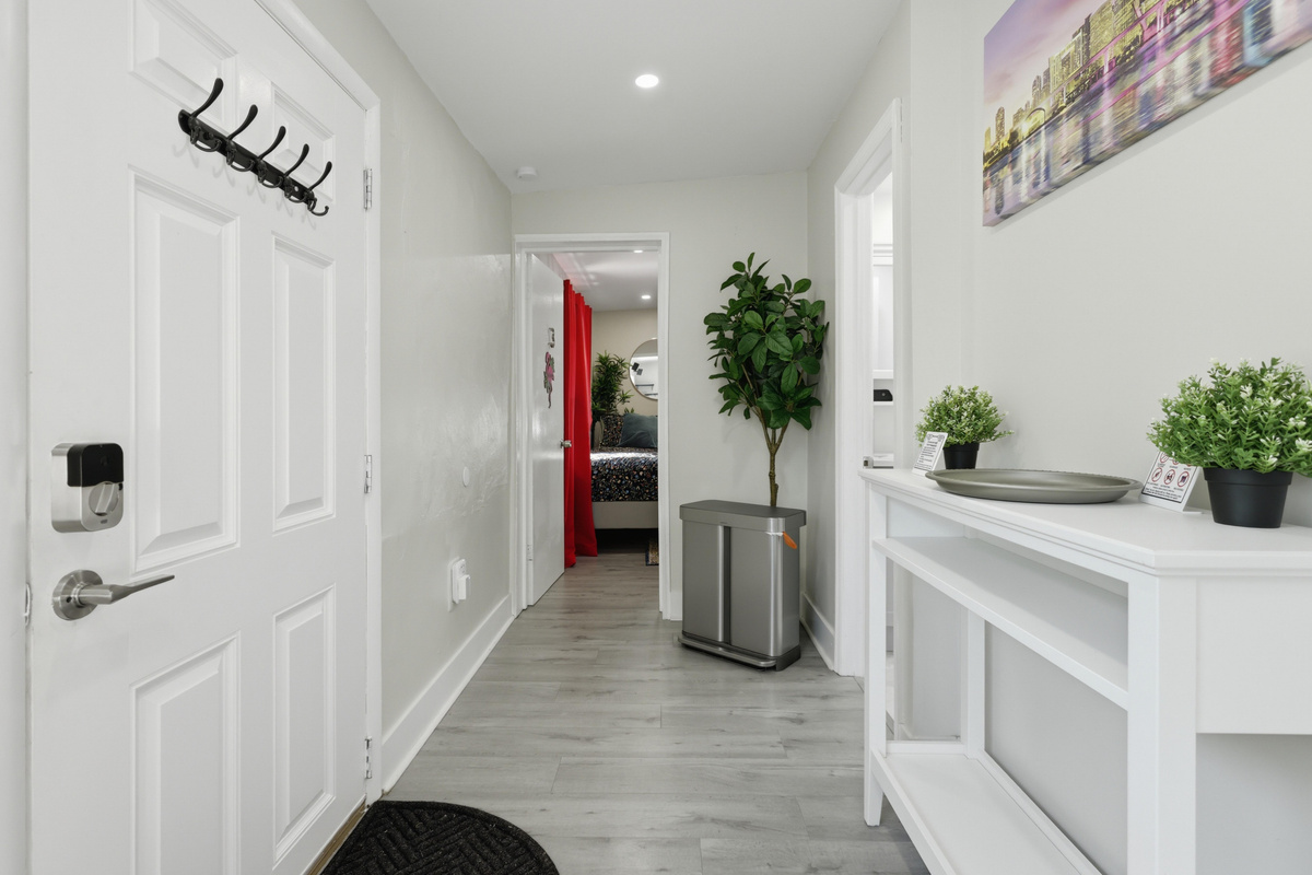 Back Door Entrance Area
