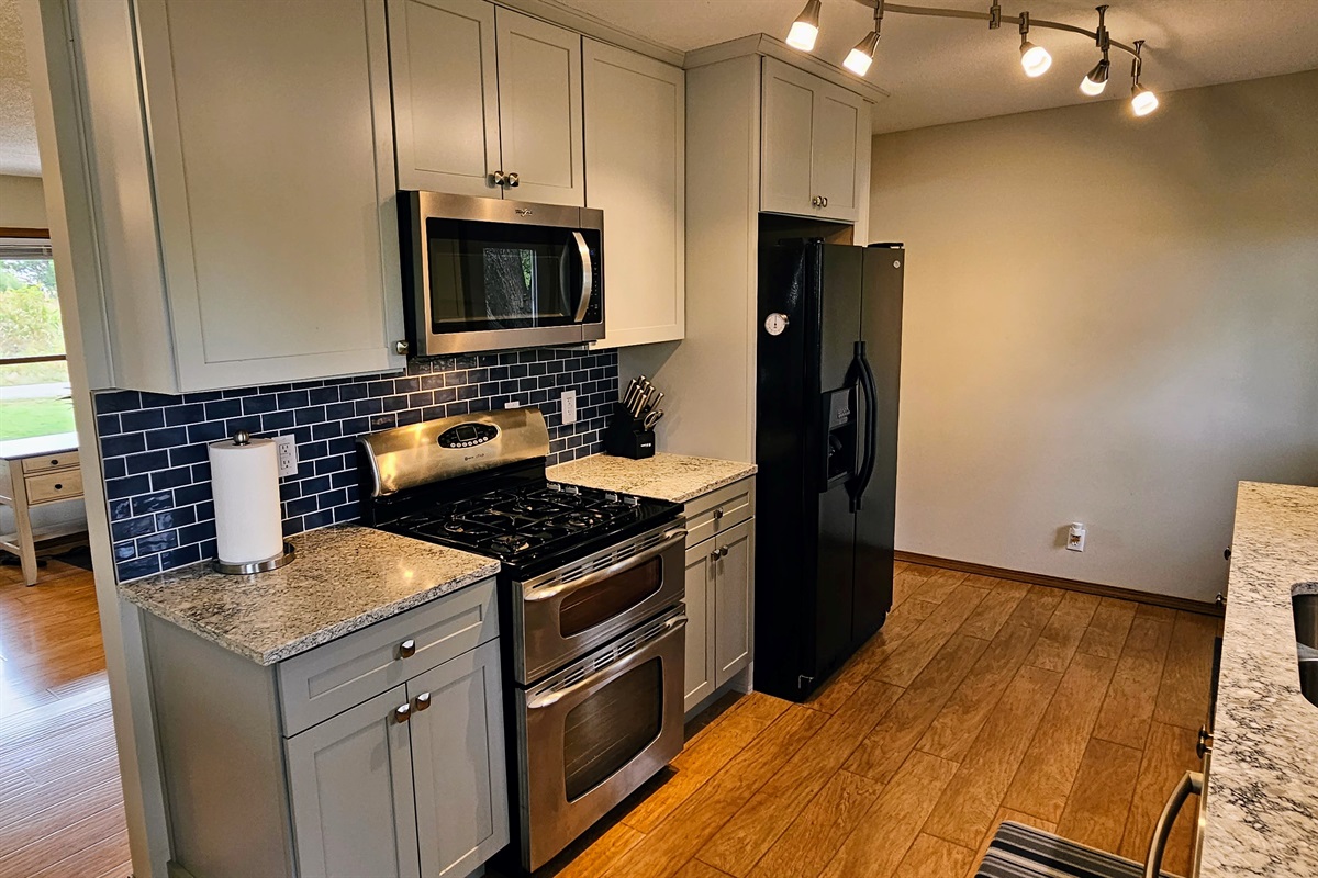 Modern Appliances make cooking in a breeze!