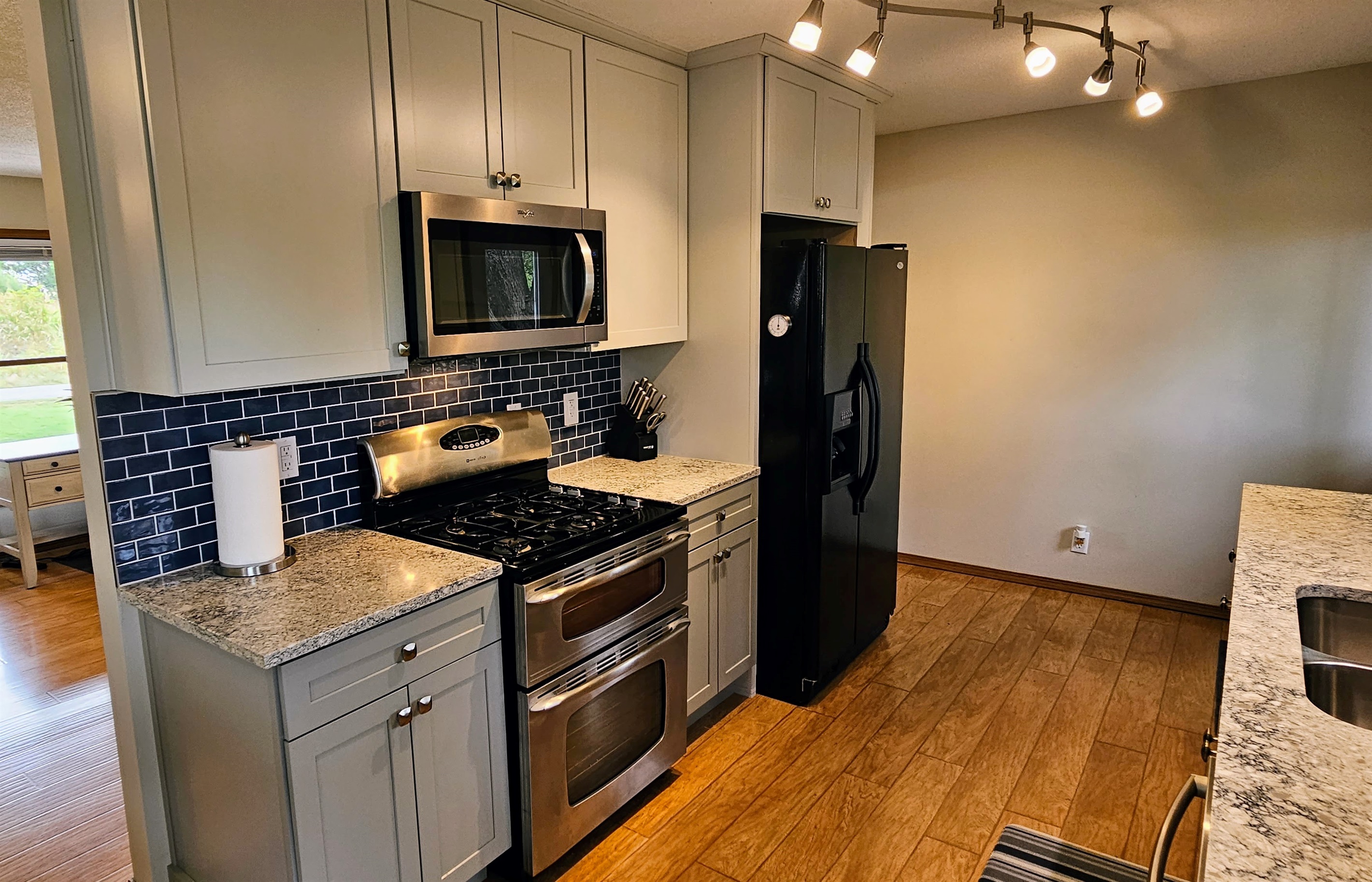 Modern Appliances make cooking in a breeze!