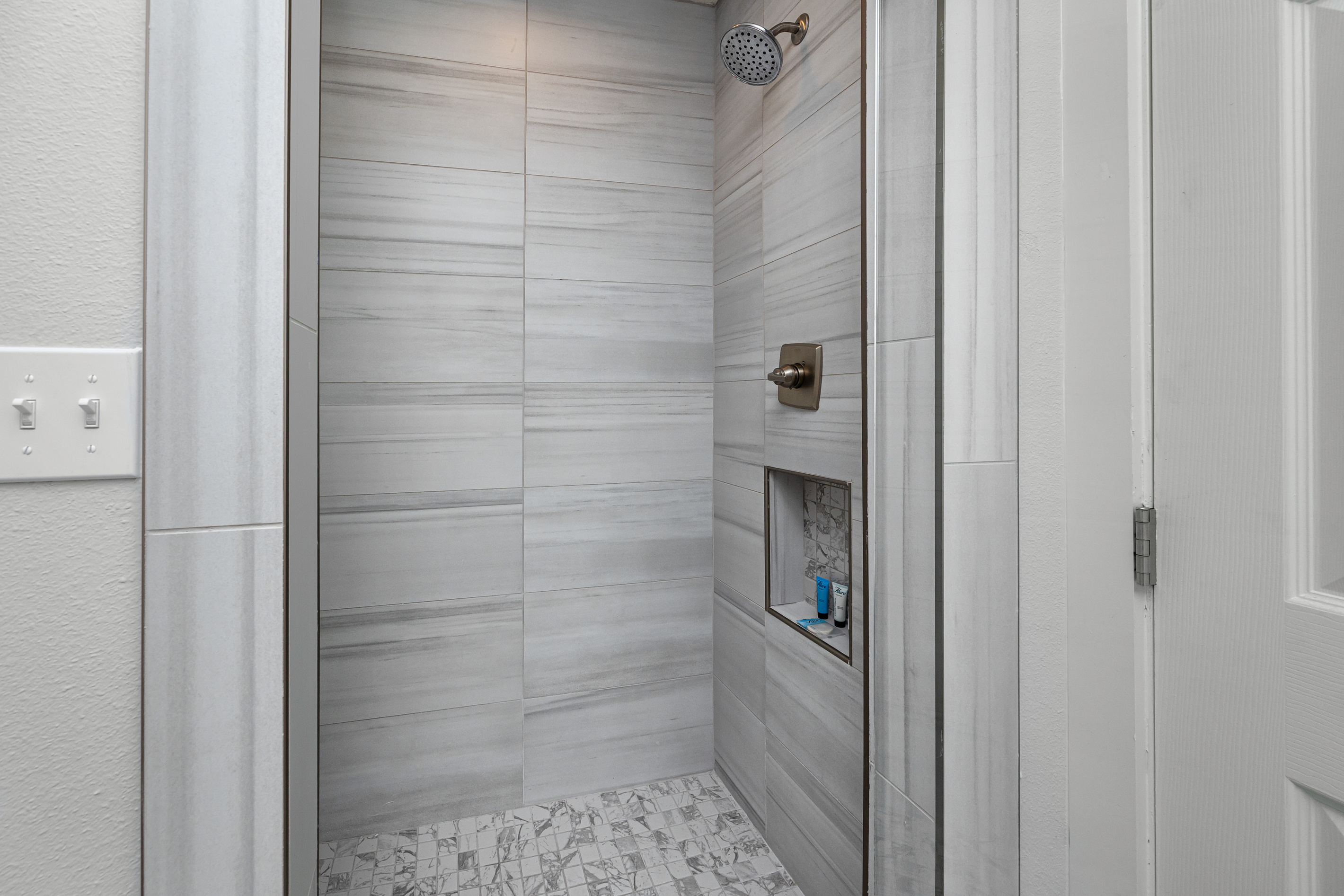 Ensuite shower