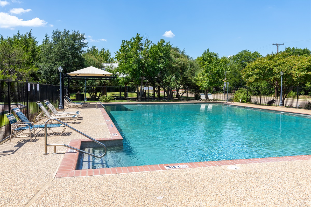 Pool Access