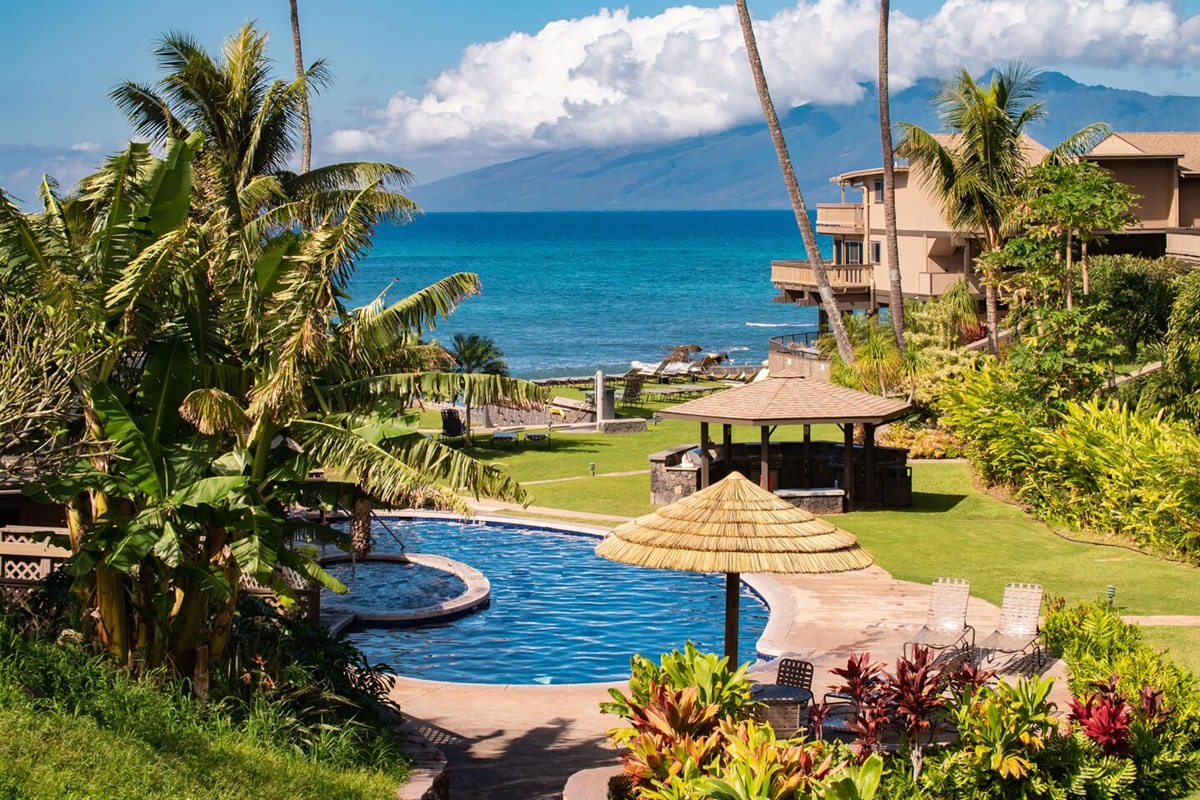 Kahana Sunset Pool