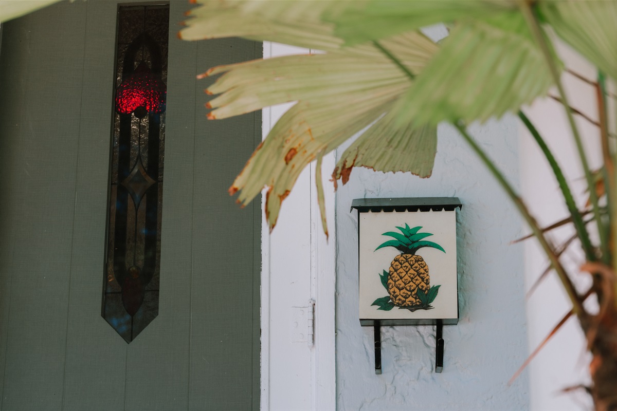 Step in to The Grove House, the main residence on the premises.