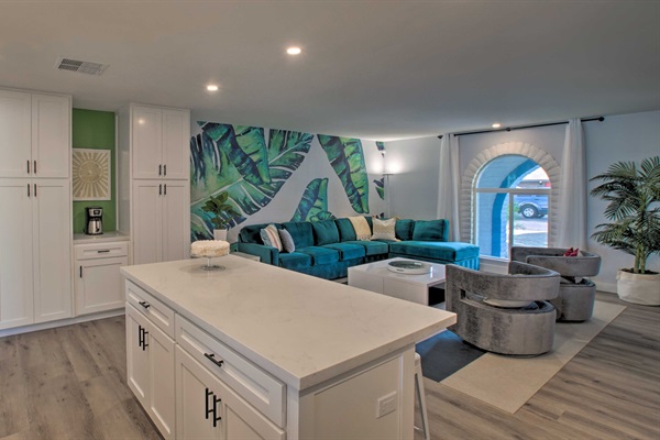 Fully Equipped Kitchen | Drip Coffee Maker