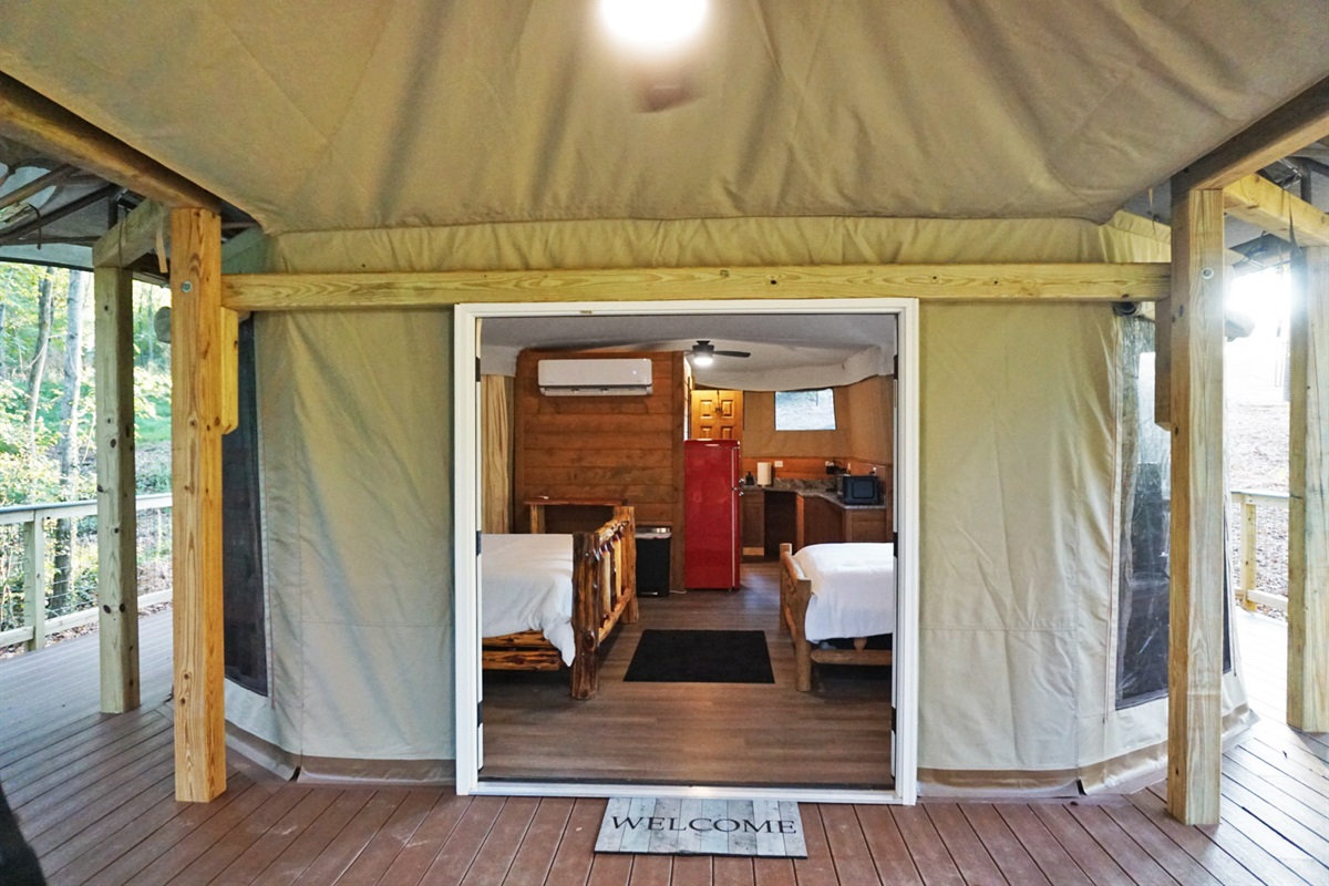 Embrace nature with rustic charm and modern comforts await you!