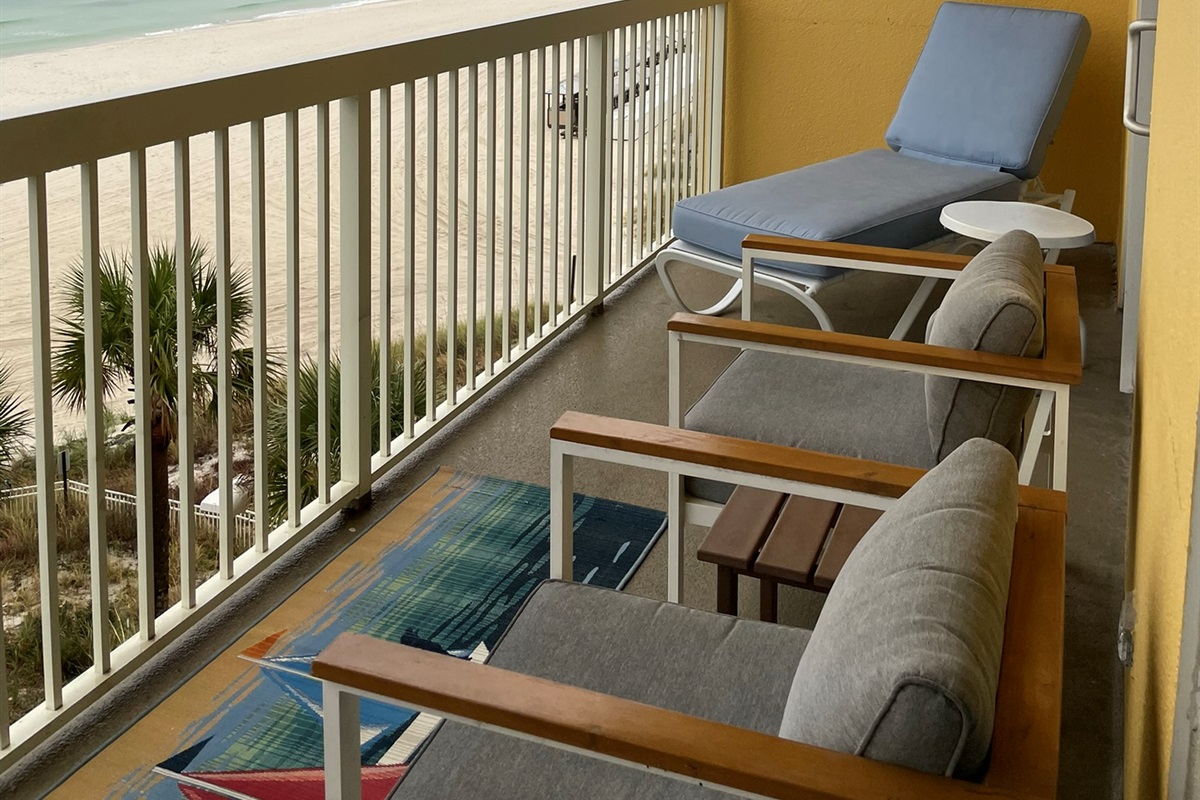 Pier view from balcony