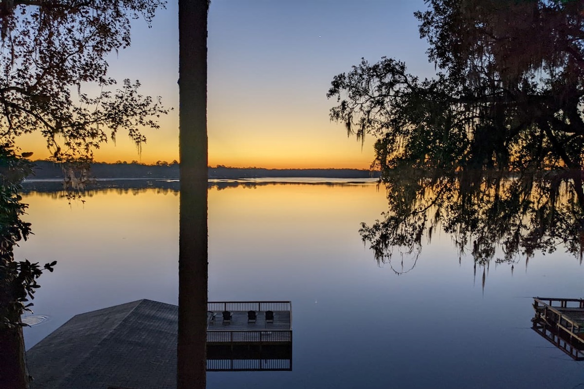 Lake Talquin sunrise