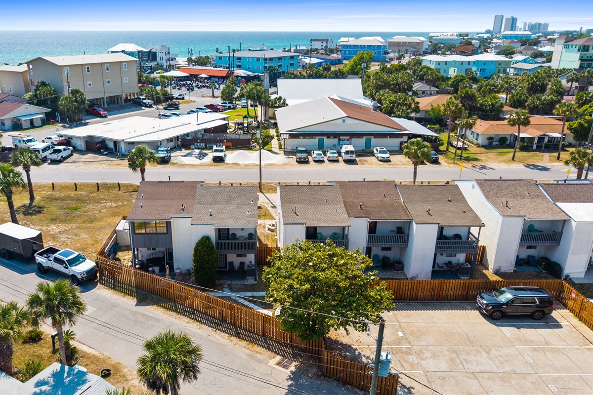 Aerial of Townhome
