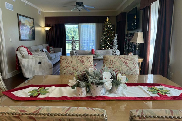 The magic of Christmas never ends. Its greatest gifts are family and friends.