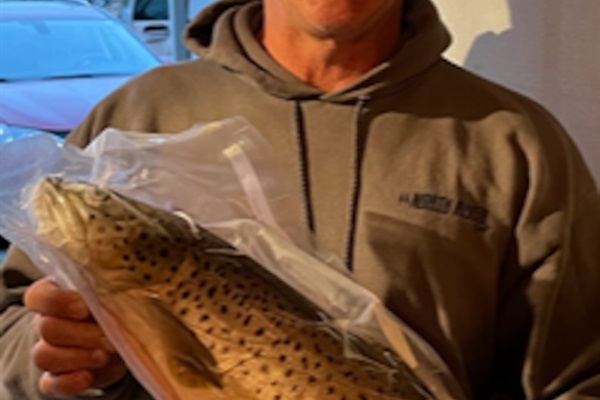 The fishing is great!