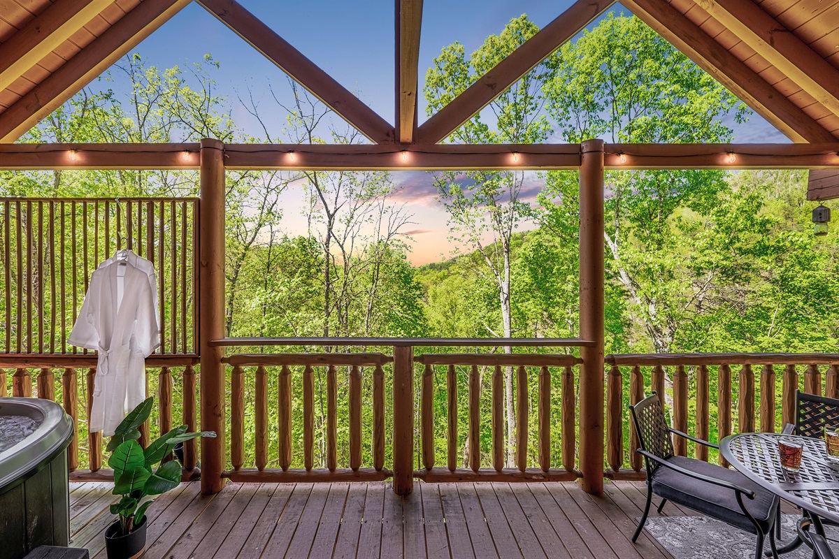 Property Managed By KickbackStays.com; Relax and rest in your own private indoor heated pool at KickBackStays.com