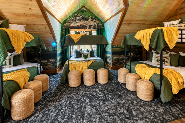 Underwater Fishing Bunk Room
