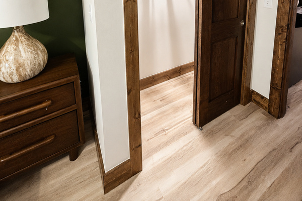 Closet for upper level bedroom