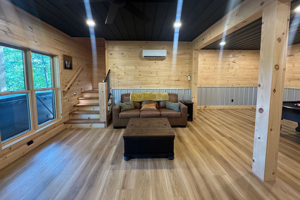 Queen size sleeper sofa. 