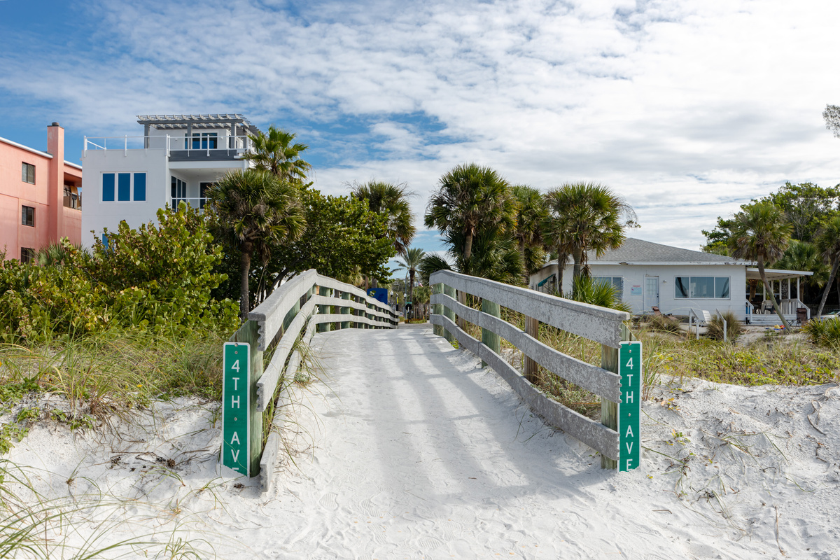4th Ave Beach Access