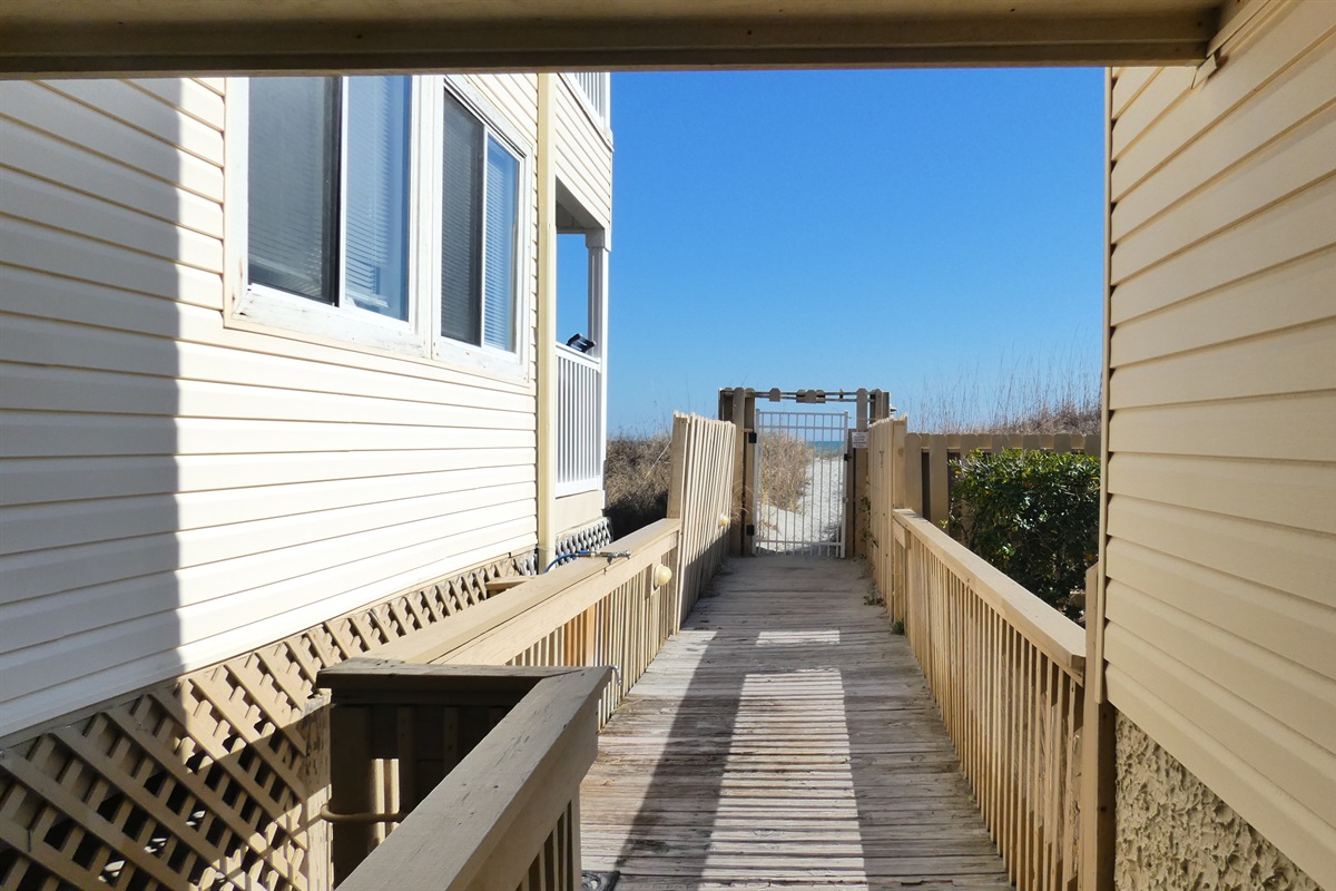 Private Beach Access