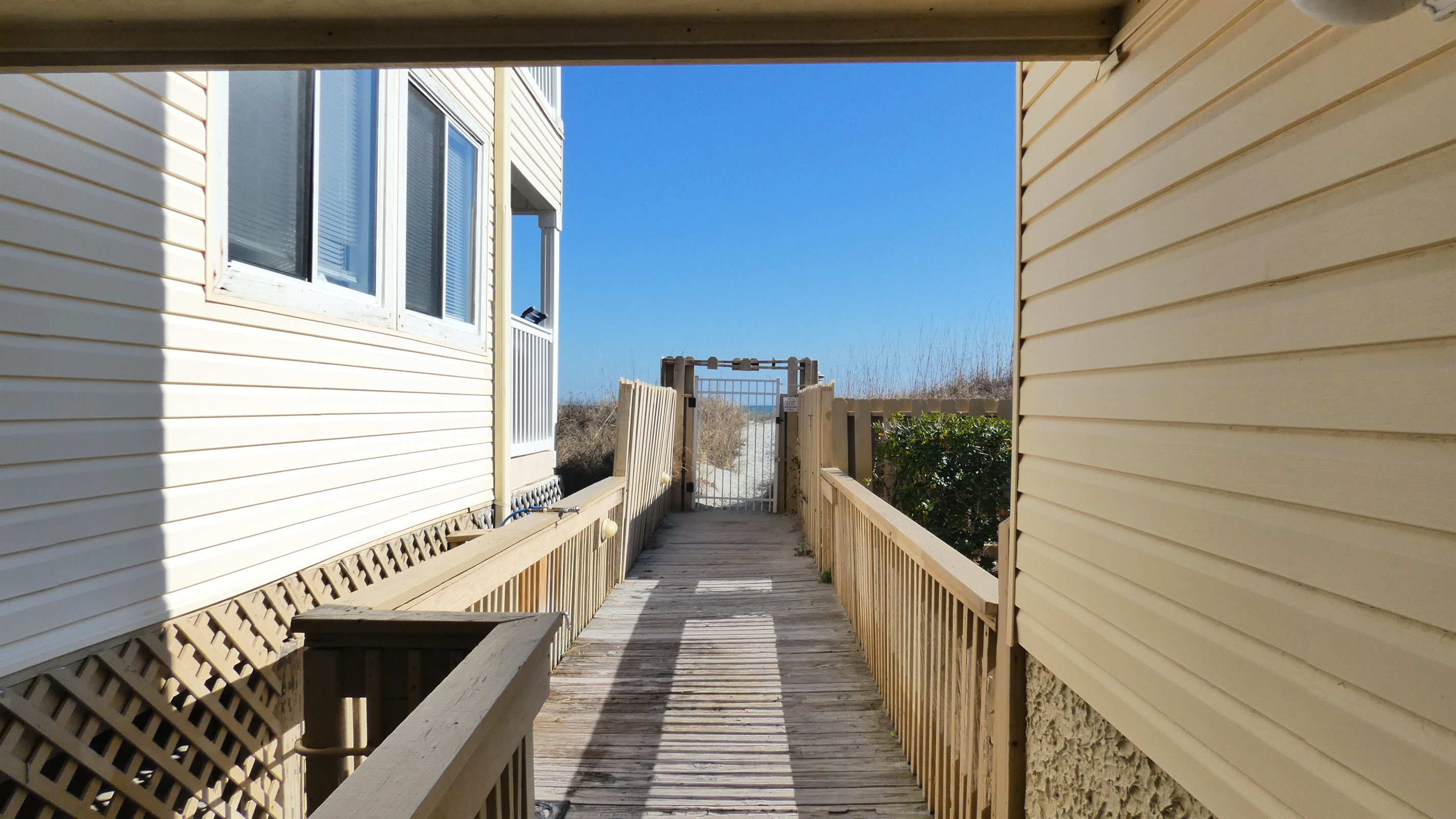 Private Beach Access