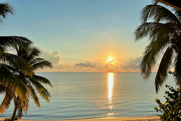 your morning sunrise