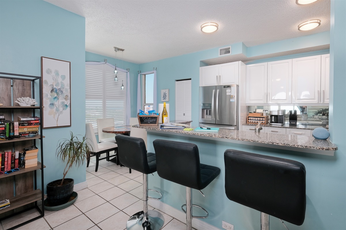 Kitchen and dining