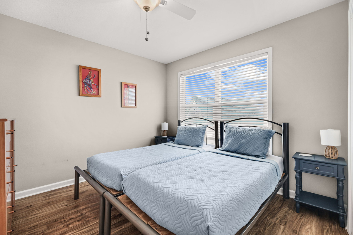 Upstairs Room - 2 Twins