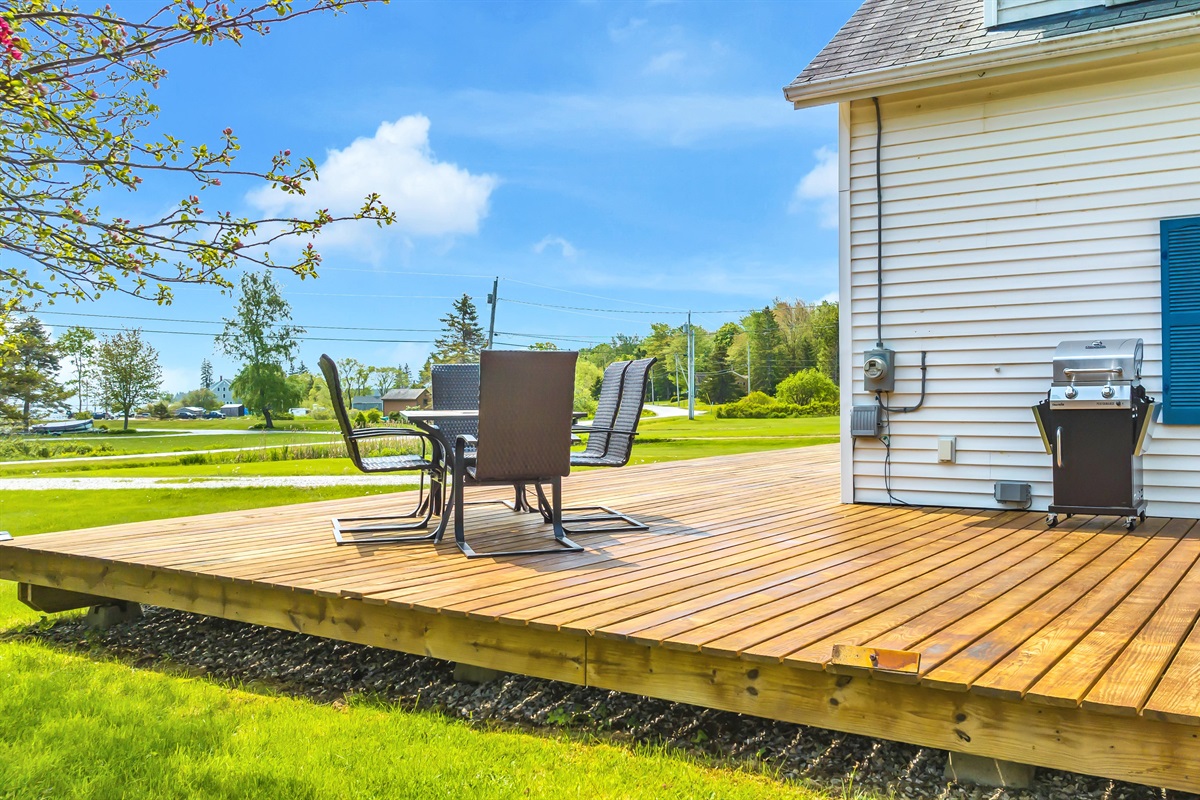 Large deck