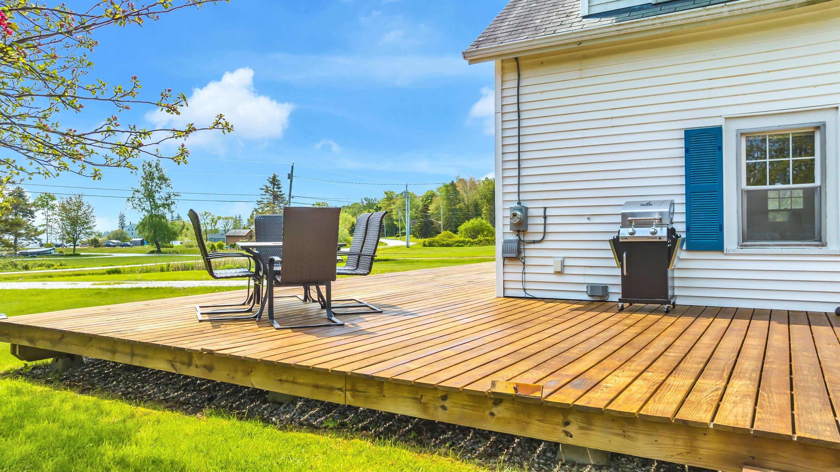 Large deck