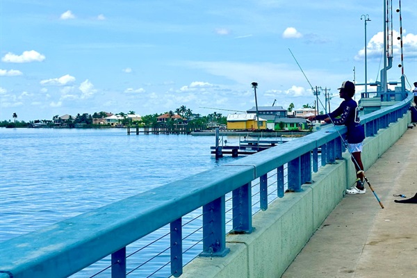 nearby fishing town, Matlacha, is a popular place to fish