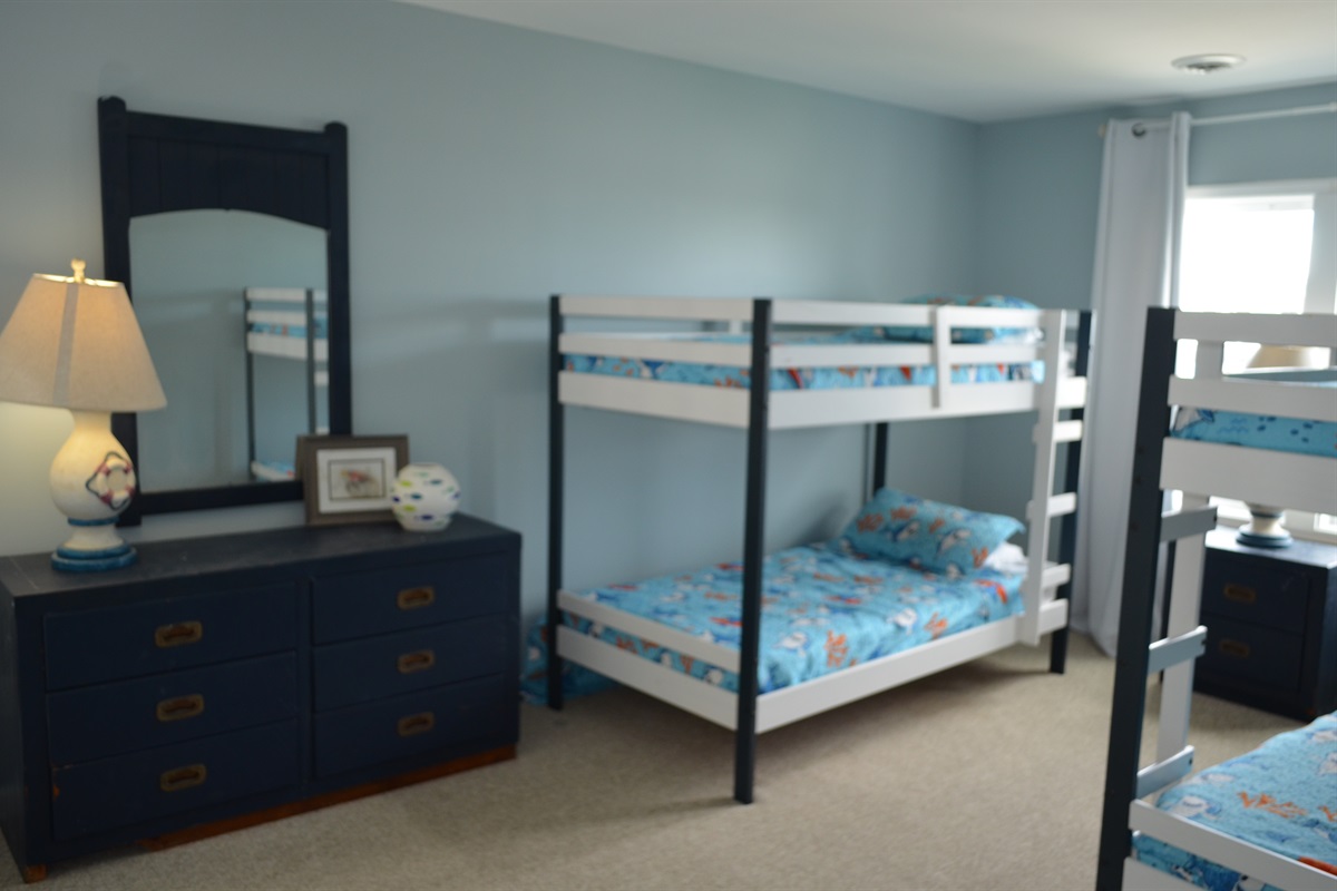 Bunk beds in Loft