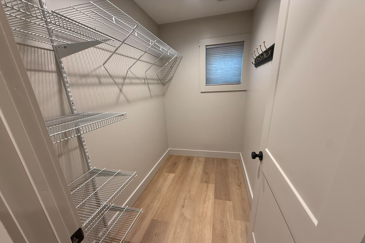Primary Bedroom Walk in Closet