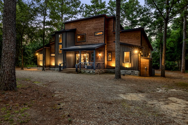 Escape to this hidden gem where modern comfort meets untouched natural beauty.