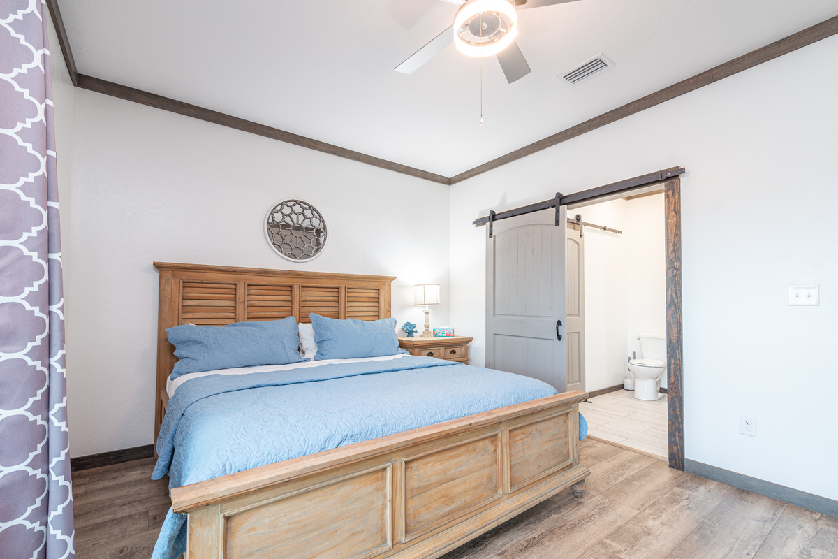 Master Bed A