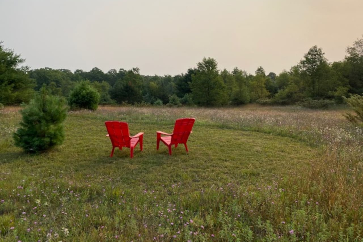 Explore the property and find the perfect spot to relax and enjoy the scenery.