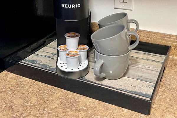 Coffee station