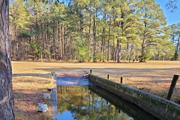 Boat ramp