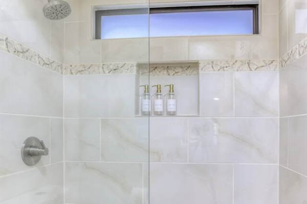 Master Shower