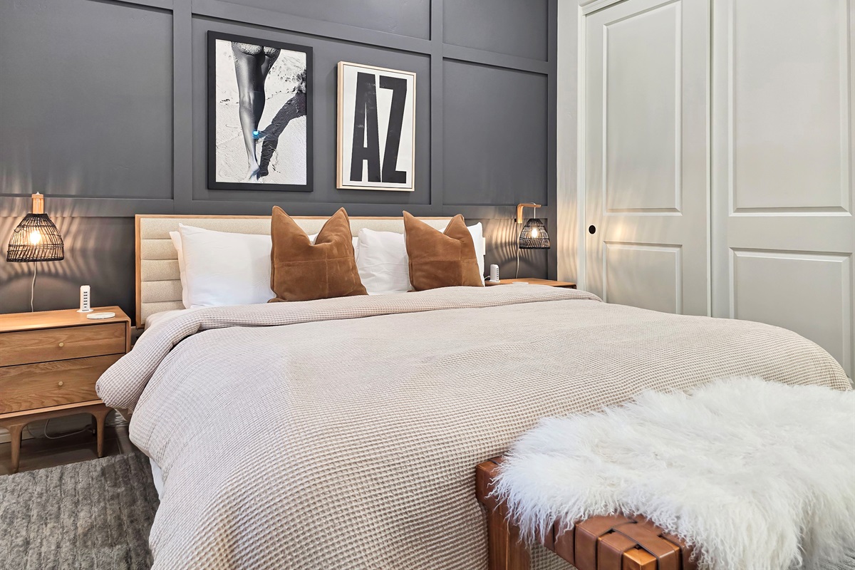 Bedroom #2 - King Bed