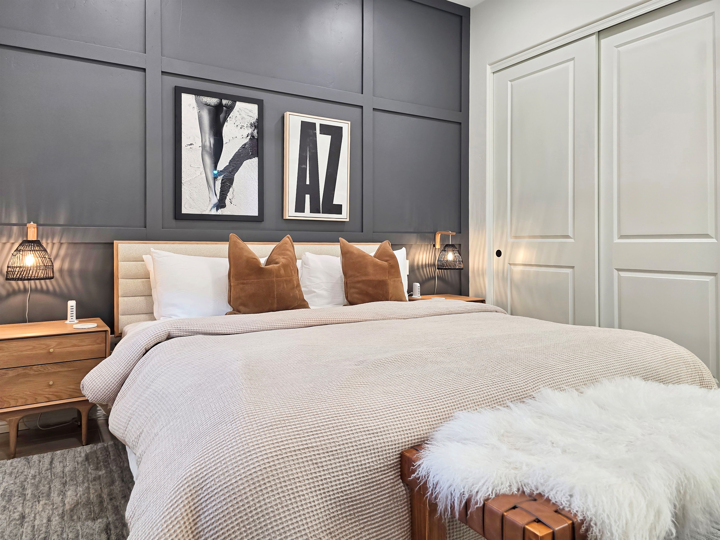 Bedroom #2 - King Bed