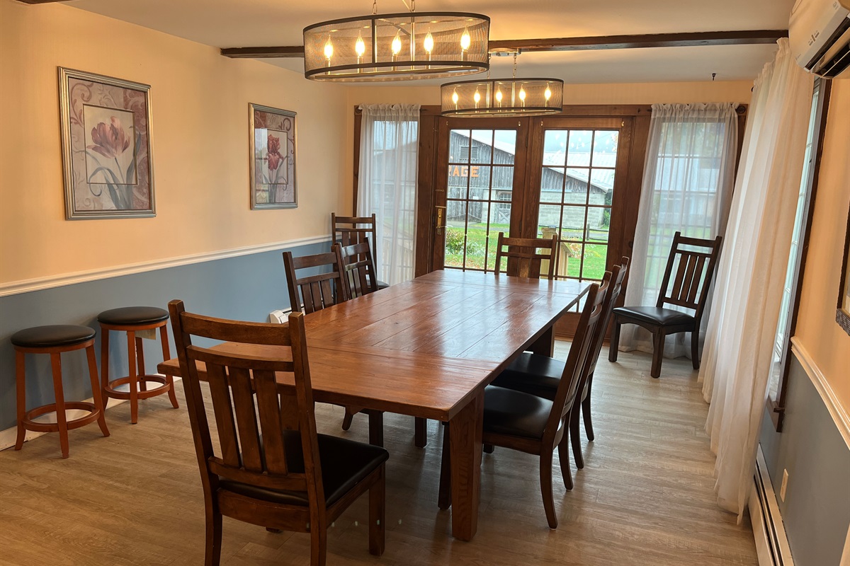 Dining room