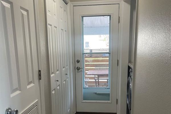 Laundry Hallway