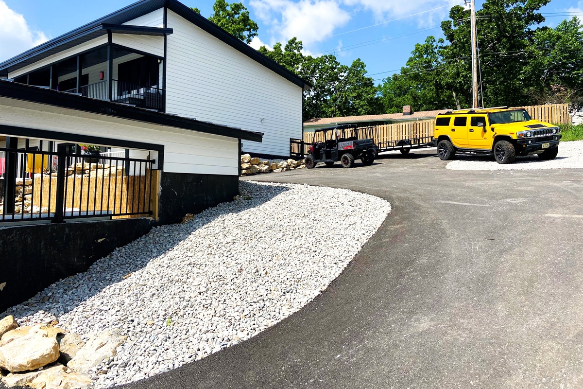 All Villas Walk-in Units