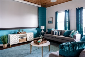 Modern Comfort: Your Cozy Living Room, Where Style and Relaxation Converge. 🏡✨ #CozyLivingSpace