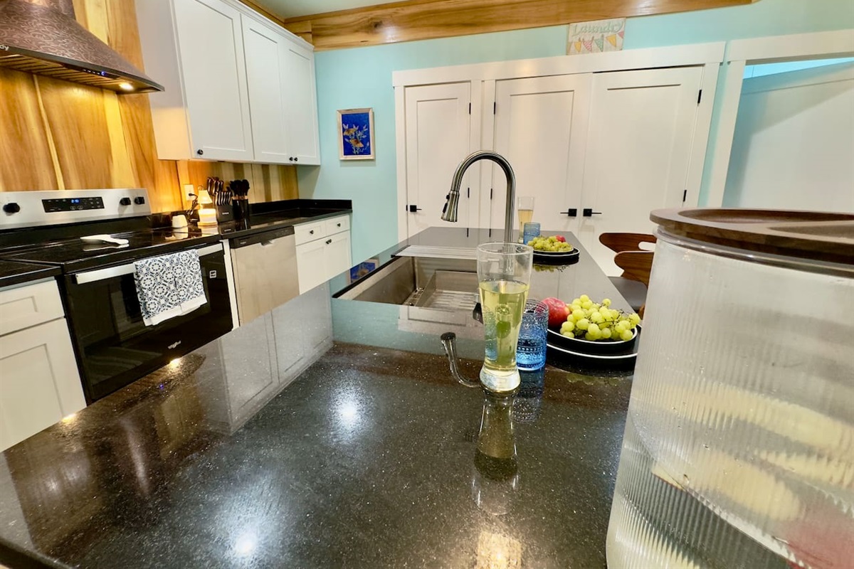 This welcoming kitchen is perfect for meals together.