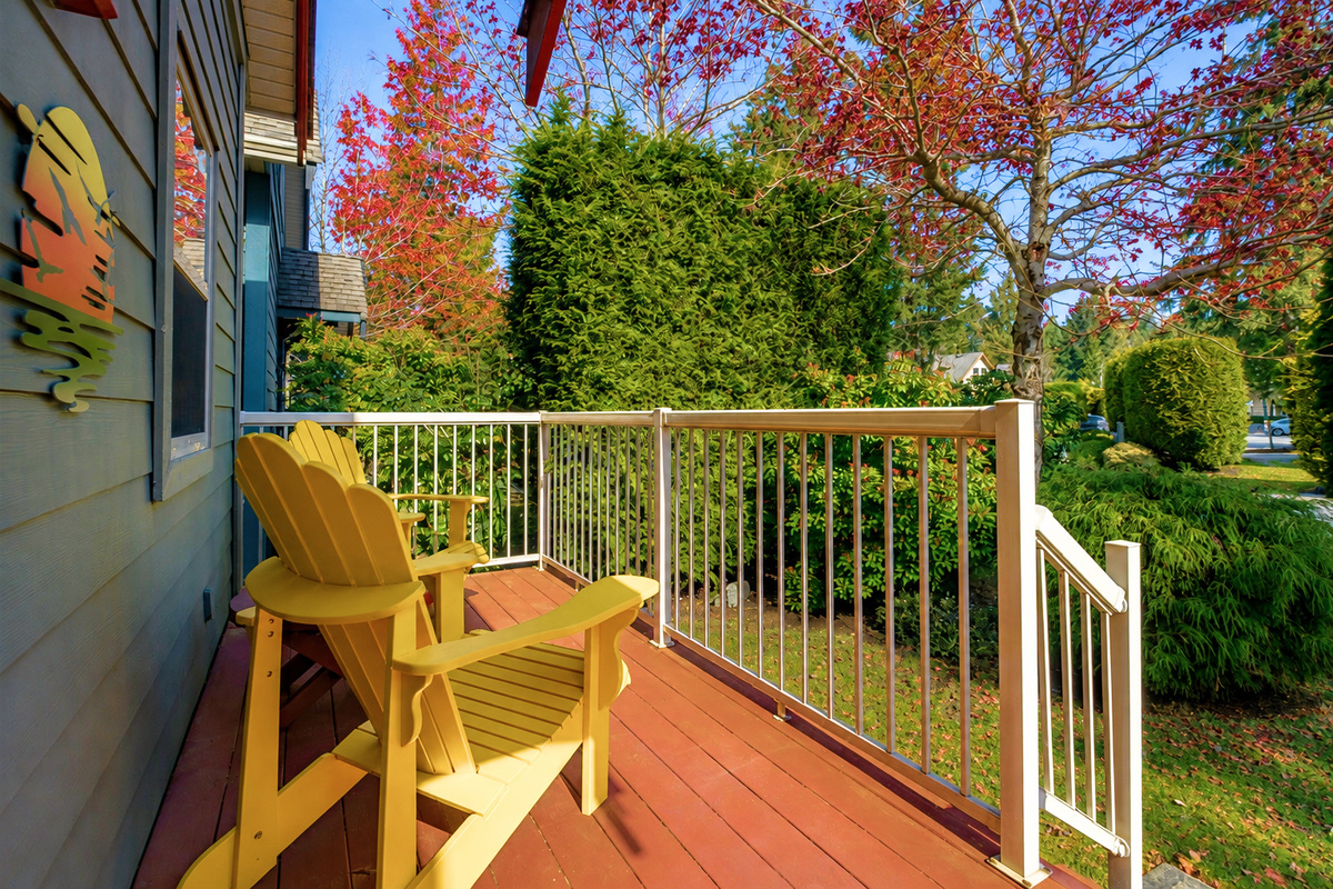 Perfect spot for your morning coffee!