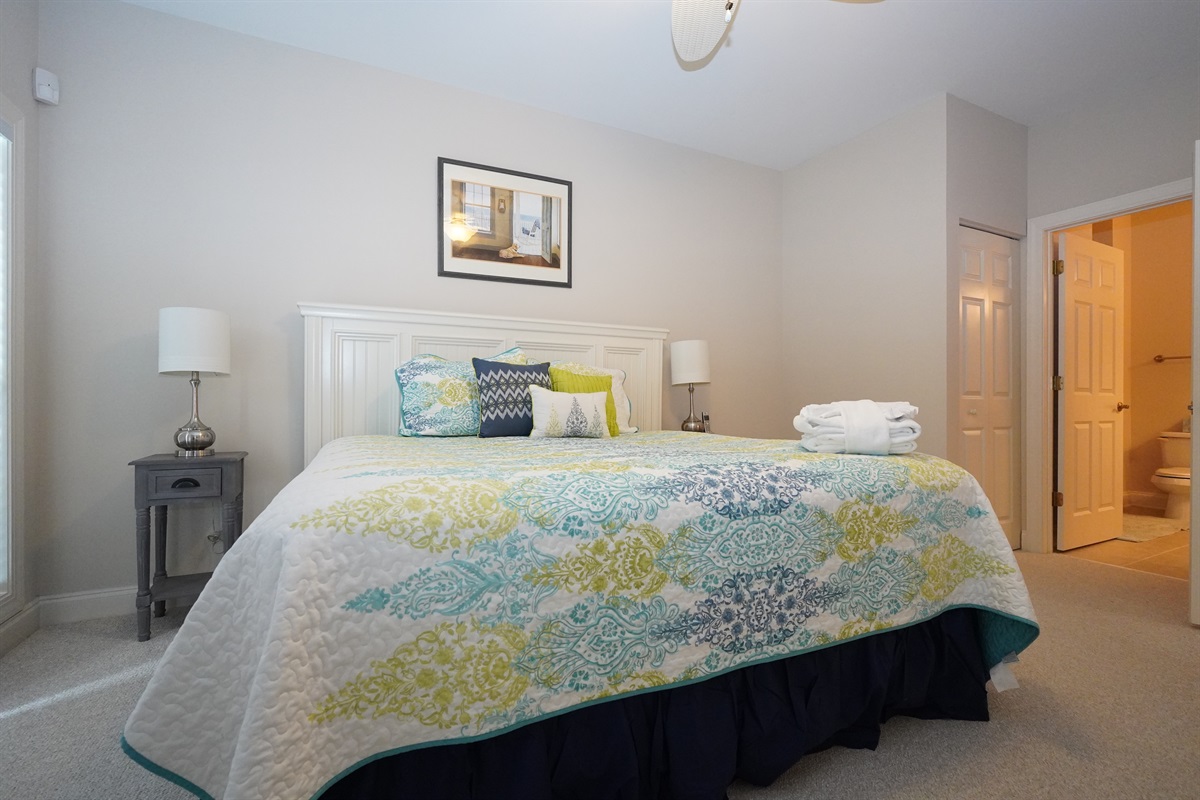 Master Suite with King Bed