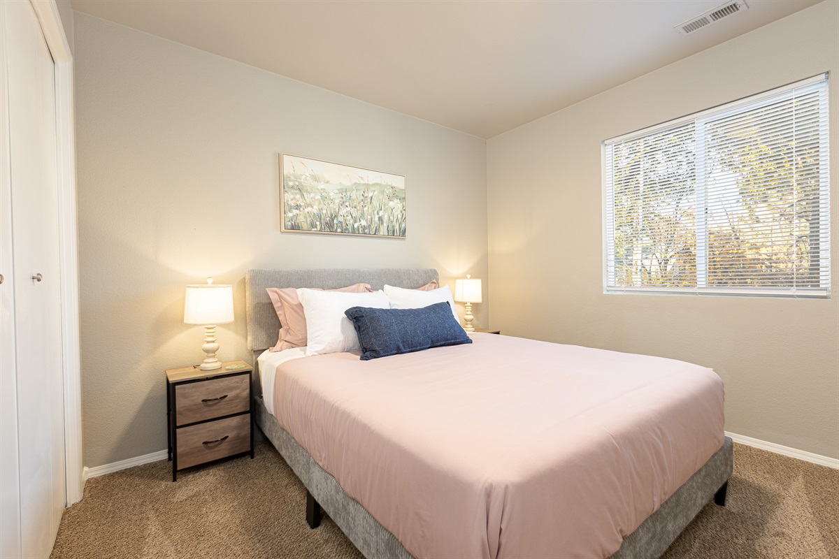 3010 Regan – Bedroom Two
Comfortable bedroom designed for a restful stay.