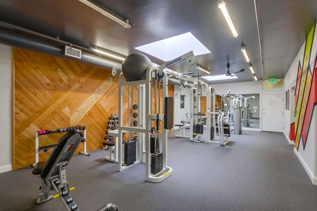 AIr conditioned Work out room
