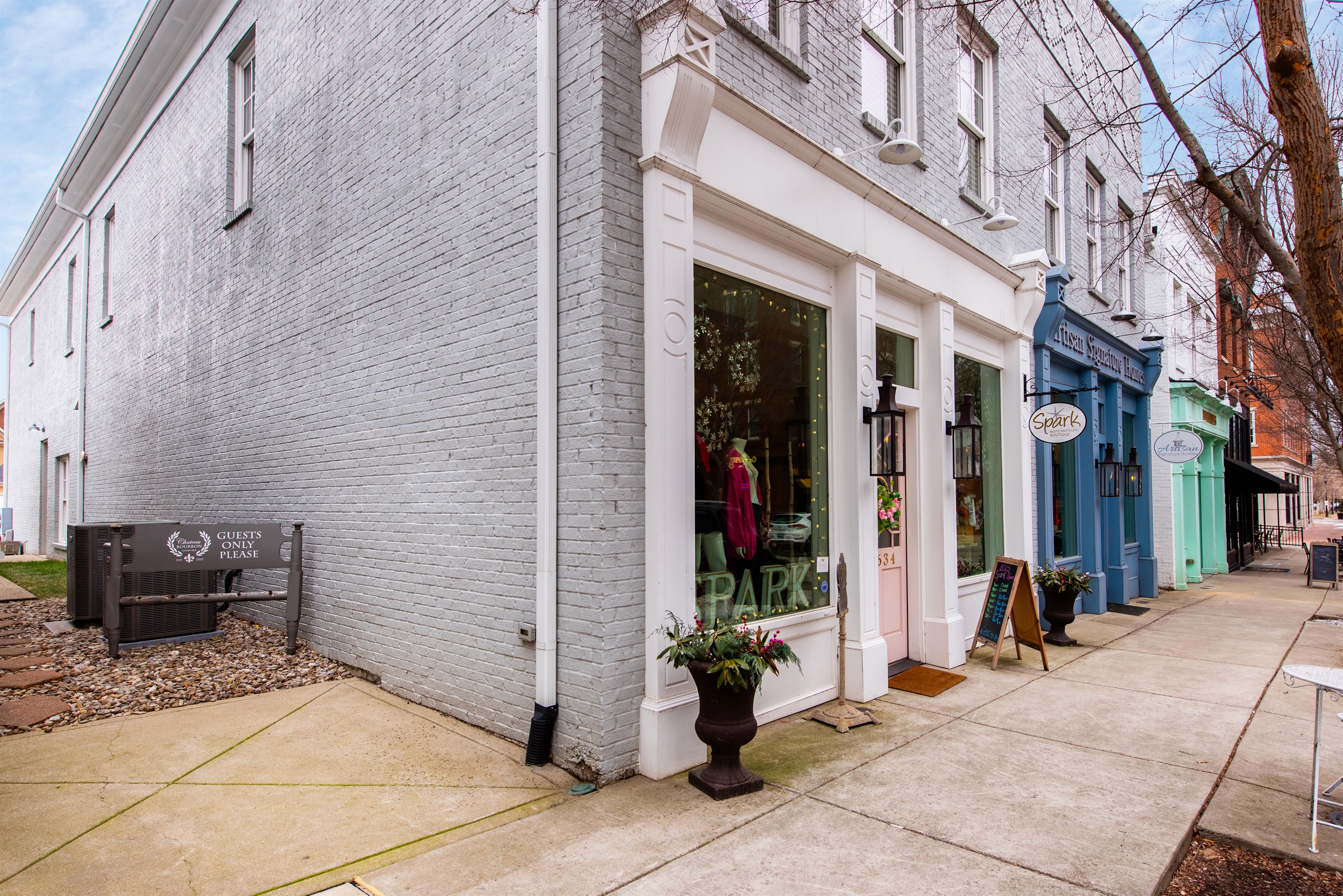There are many stores to explore and shop, all within walking distance!