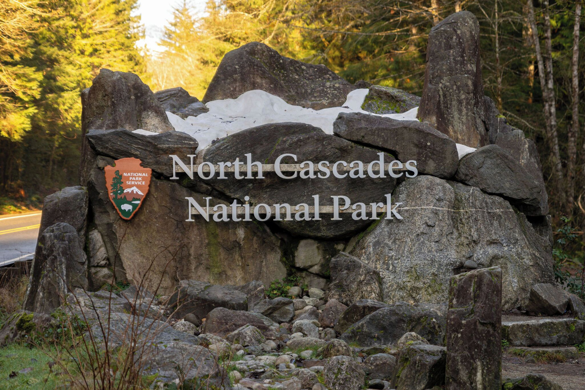We are 10 minutes from the stunning North Cascades National Park :)